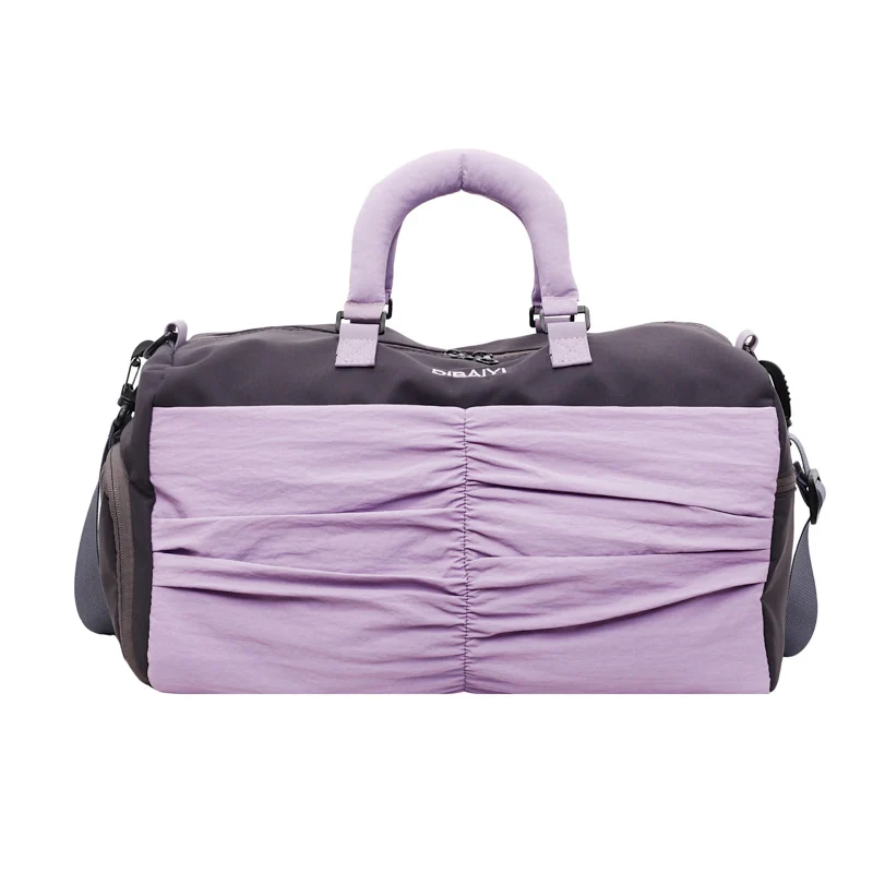 Stylische Wochenend-Duffle-Tasche Brehn