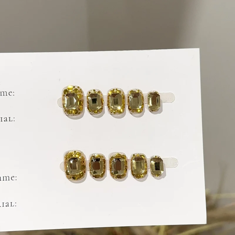 Elegante Strass-Haarclip-Set