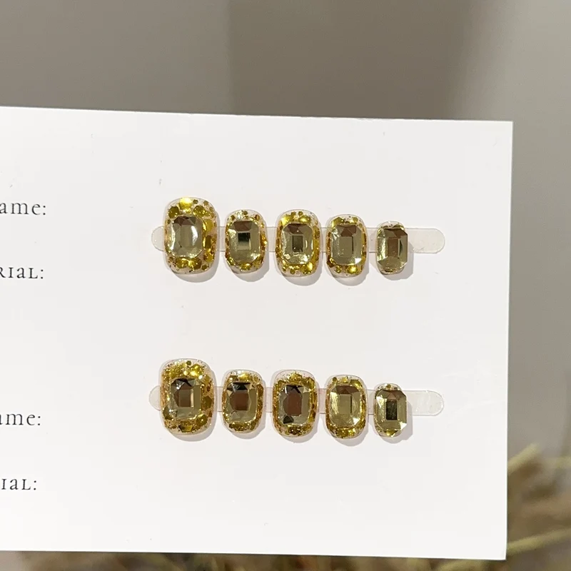Elegante Strass-Haarclip-Set