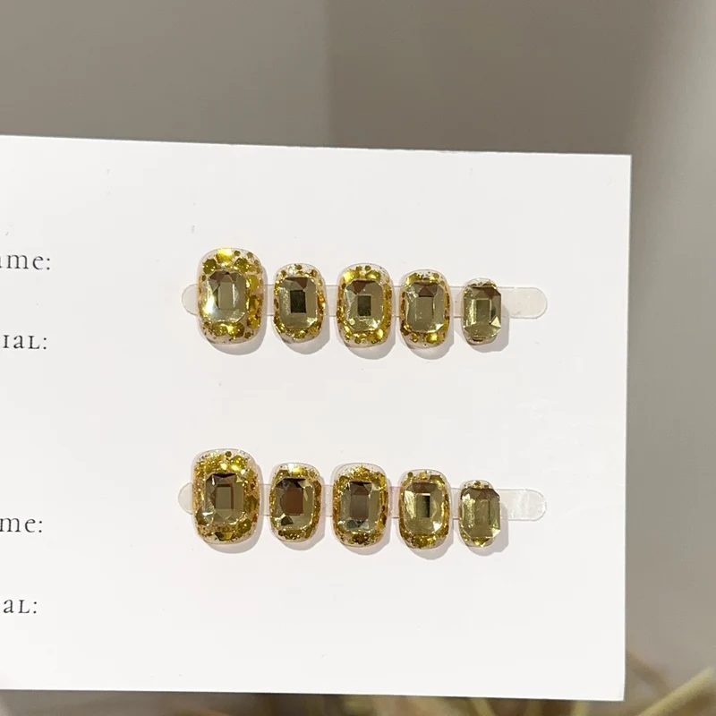 Elegante Strass-Haarclip-Set