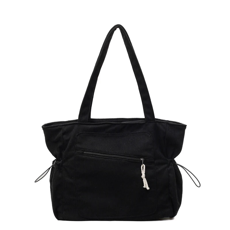 Multi-Pocket Utility Tote