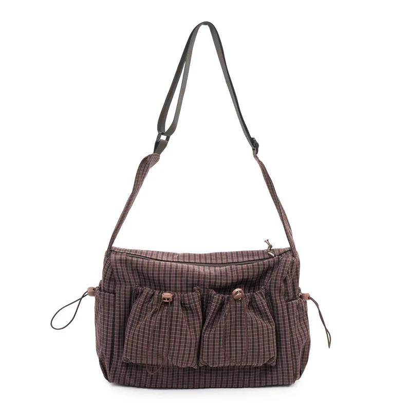 Multi-Taschen Utility Schultertasche
