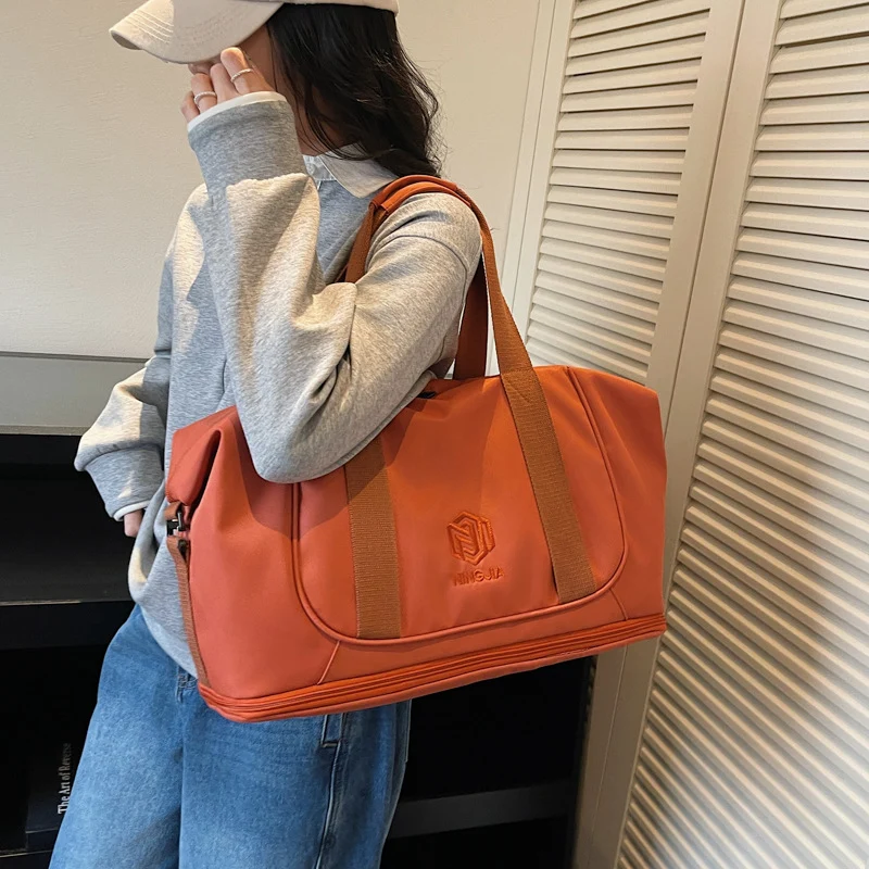 Stylische Reis-Tote-Tasche Brehn