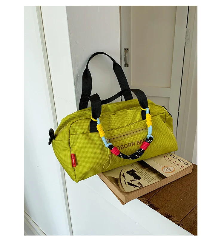 Stylische Reis-Duffle-Tasche Brehn