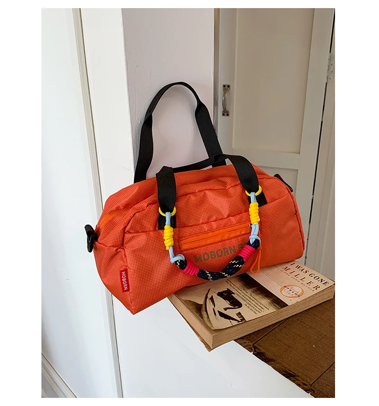 Stylische Reis-Duffle-Tasche Brehn