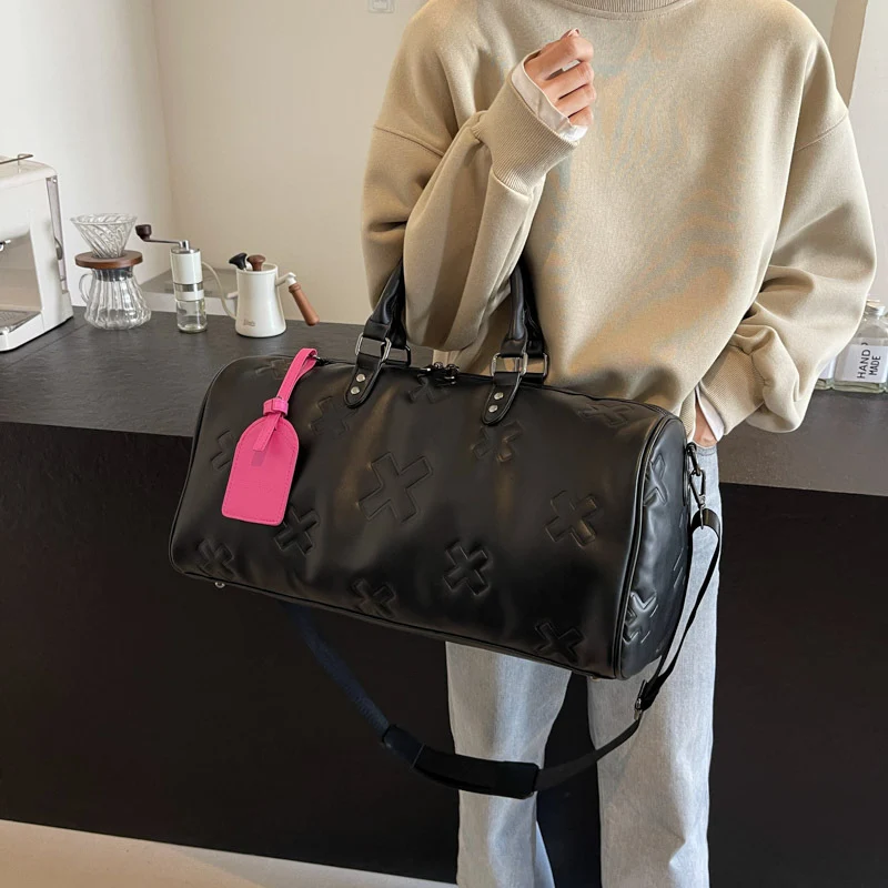 Stilvolle Reis-Duffel-Tasche Brehn
