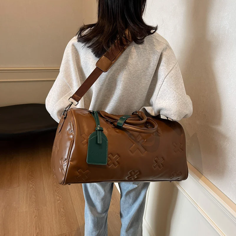 Stilvolle Reis-Duffel-Tasche Brehn