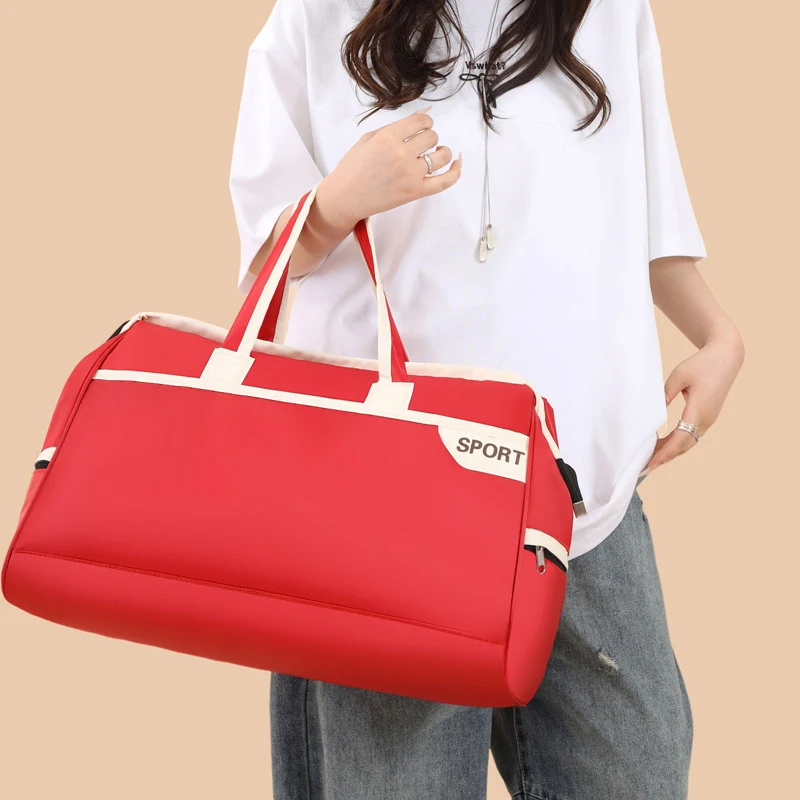 Stylische Sport-Wochenend-Duffel-Tasche Brehn