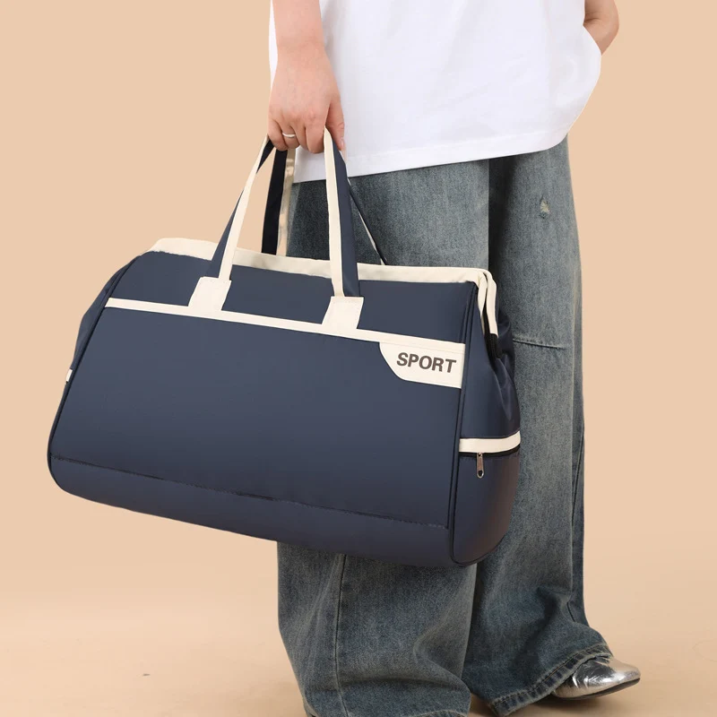 Stylische Sport-Wochenend-Duffel-Tasche Brehn