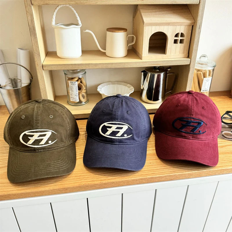 Herren Freizeit Logo-Baseballkappe Skanto