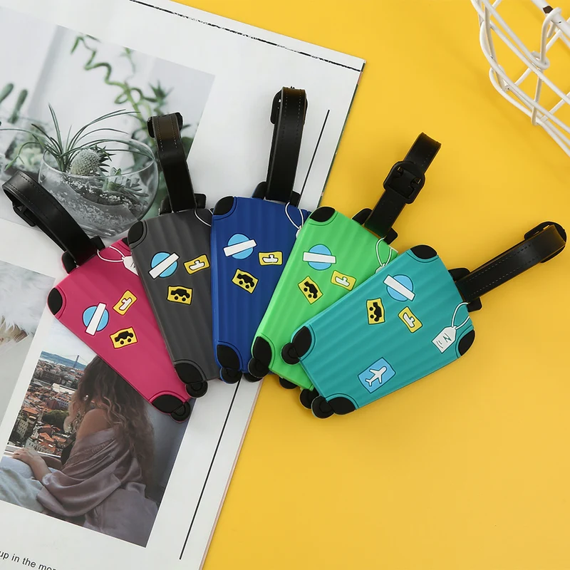 Unisex Lustiger Themen-Kofferanhänger Skanto