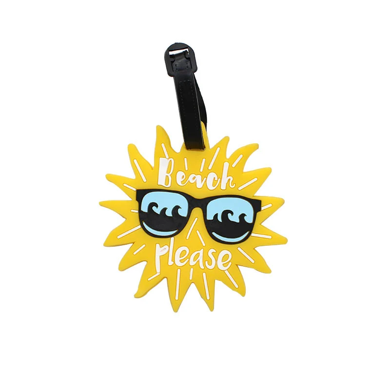 Unisex Lustiger Oktopus Kofferanhänger Skanto