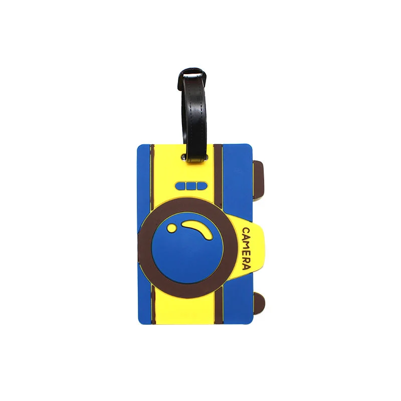 Unisex Lustiger Oktopus Kofferanhänger Skanto
