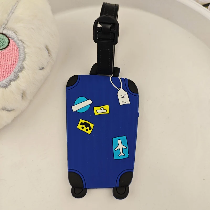Unisex Lustiger Kofferanhänger Skanto