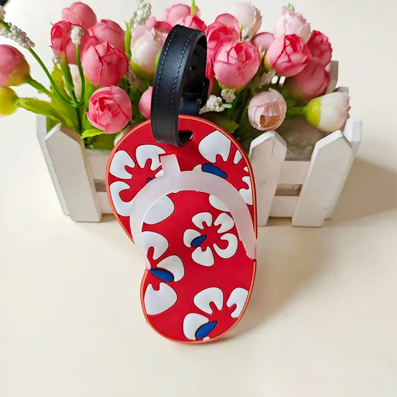 Unisex Lustiger Flip-Flop Kofferanhänger Skanto