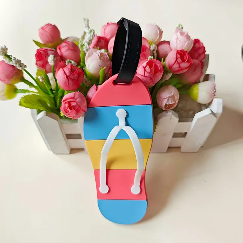 Unisex Lustiger Flip-Flop Kofferanhänger Skanto