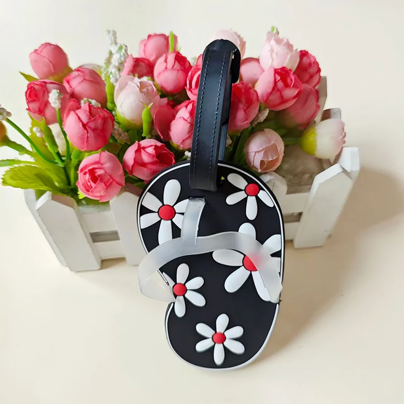 Unisex Lustiger Flip-Flop Kofferanhänger Skanto