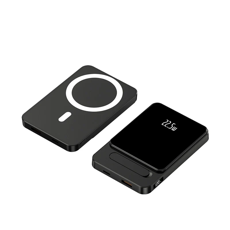Powerbank mit kabelloser Ladefunktion von Skanto