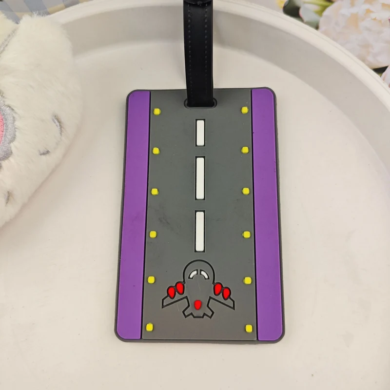 Unisex Kofferanhänger mit Straßenmotiv Skanto