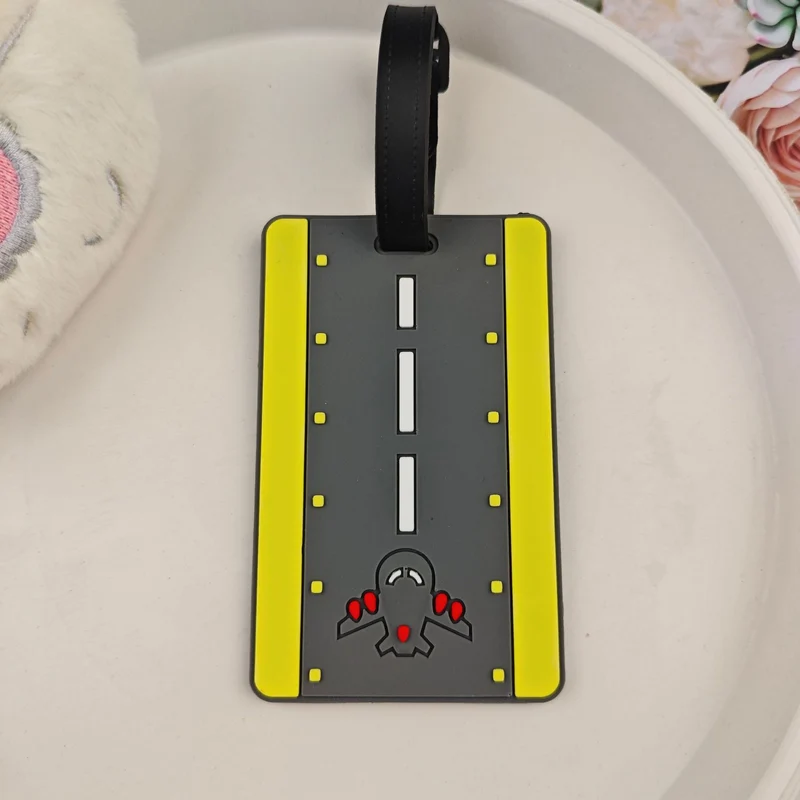 Unisex Kofferanhänger mit Straßenmotiv Skanto
