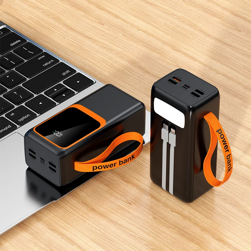 Powerbank mit digitaler Energieanzeige und Schnellladung Skanto