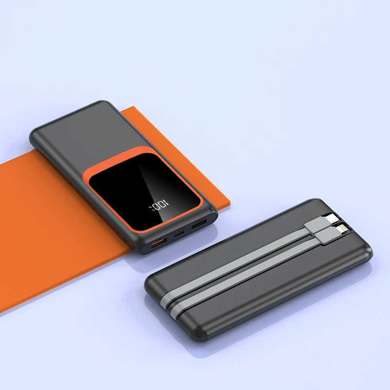 Powerbank mit digitaler Energieanzeige und Schnellladung Skanto