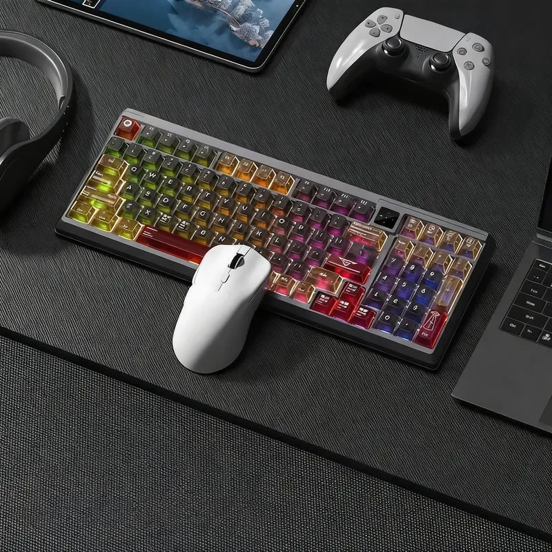 Mechanische Gaming-Tastatur mit Beleuchtung