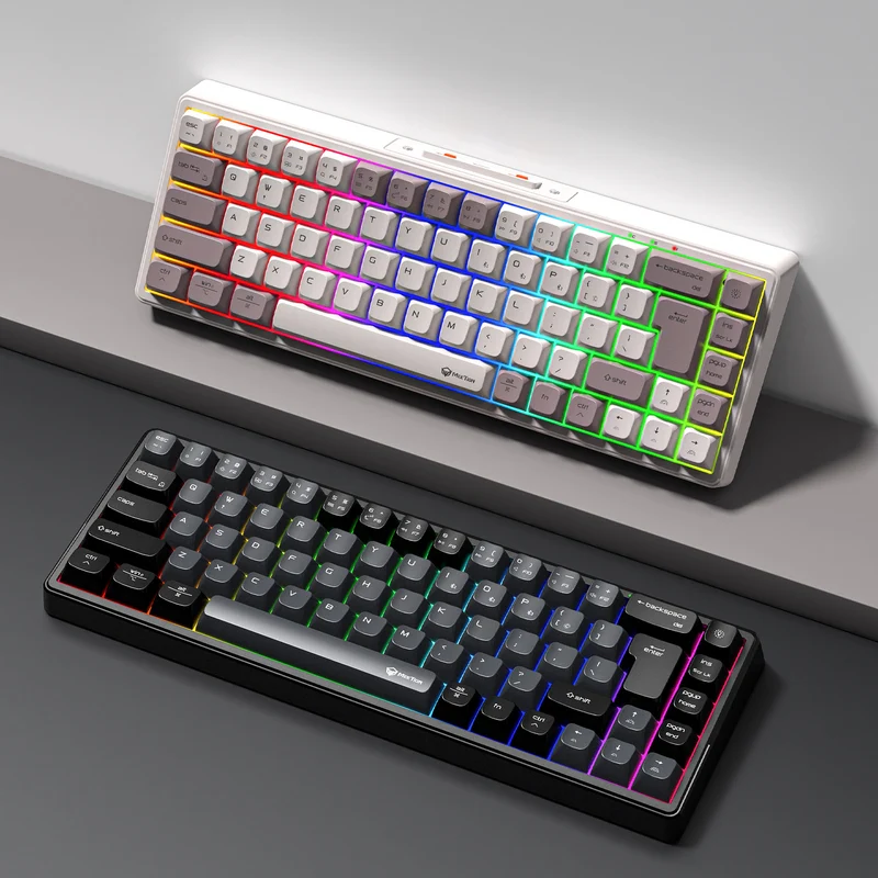 Mechanische Gaming-Tastatur mit Beleuchtung