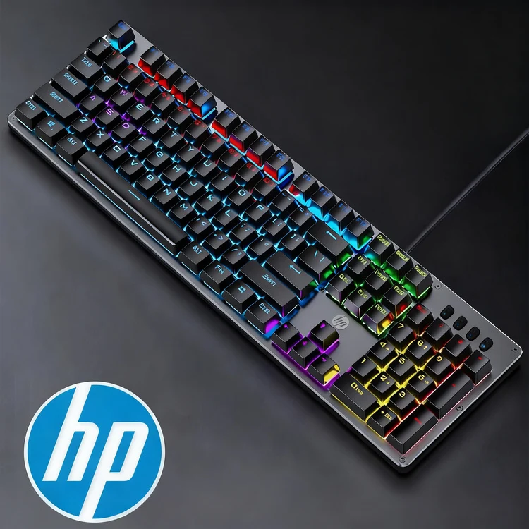 Mechanische Gaming-Tastatur mit Beleuchtung