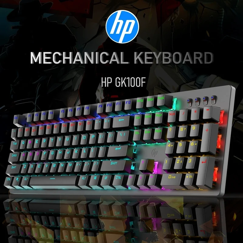 Mechanische Gaming-Tastatur mit Beleuchtung