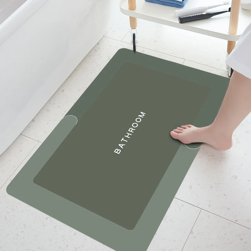 Ultra-absorbierende Badezimmermatte