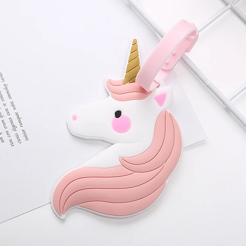 Unisex Kofferanhänger Einhorn Skanto