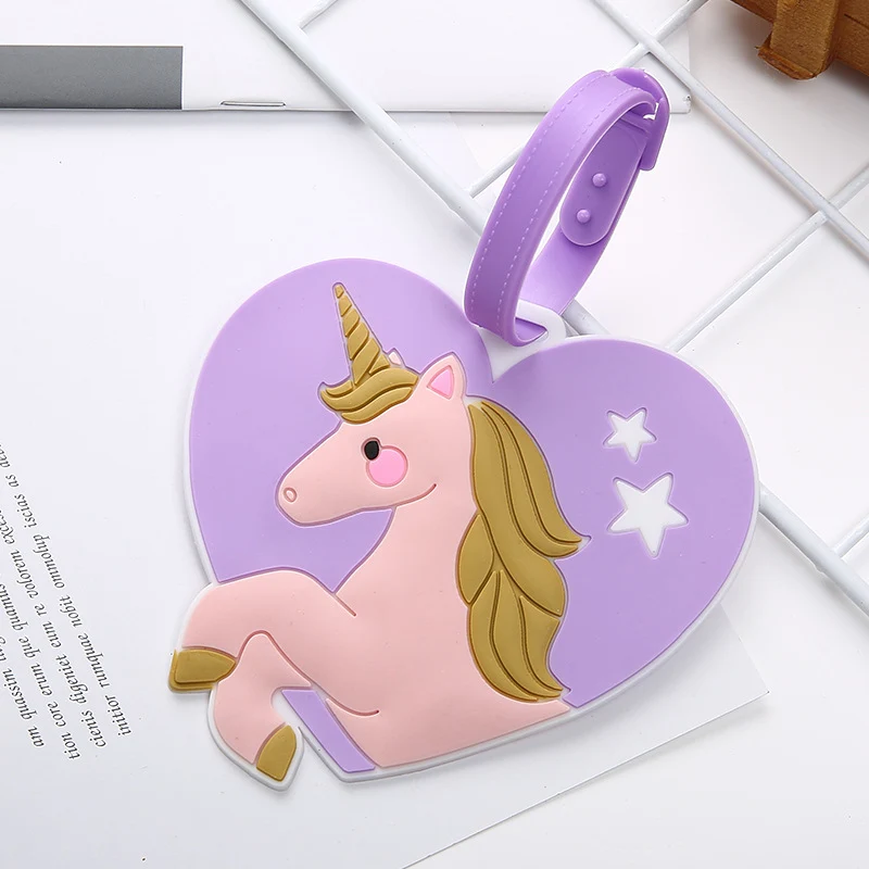 Unisex Kofferanhänger Einhorn Skanto