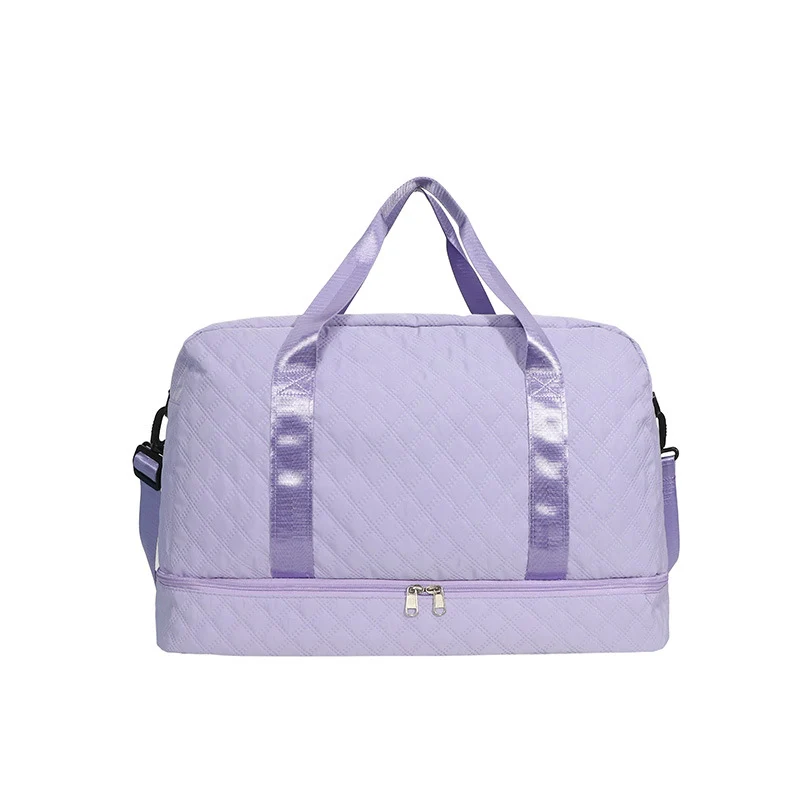 Stylische gesteppt Reis-Duffle Brehn