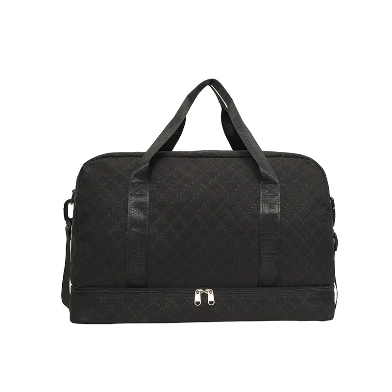 Stylische gesteppt Reis-Duffle Brehn