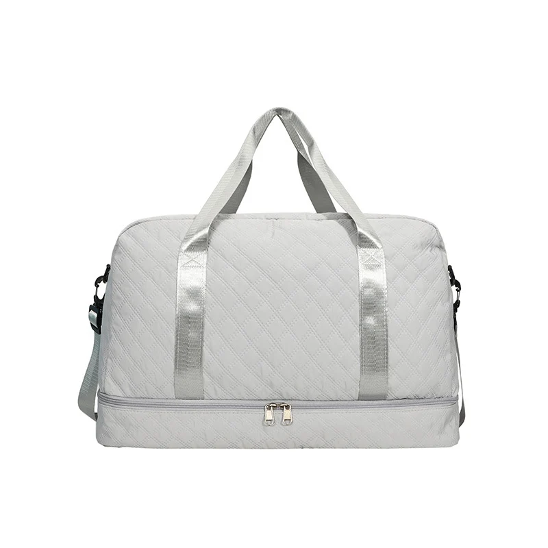 Stylische gesteppt Reis-Duffle Brehn