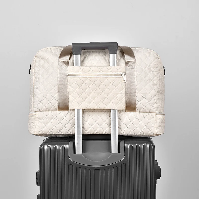 Stilvolle gesteppt Reise-Duffle Brehn 1790692517