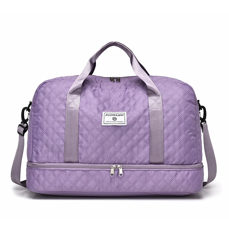 Stilvolle gesteppt Reise-Duffle Brehn 1790692517