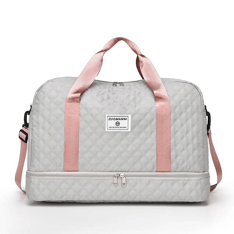 Stilvolle gesteppt Reise-Duffle Brehn 1790692517
