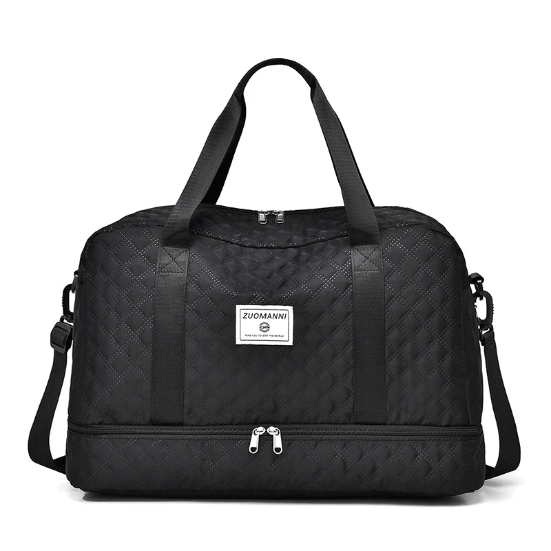 Stilvolle gesteppt Reise-Duffle Brehn 1790692517