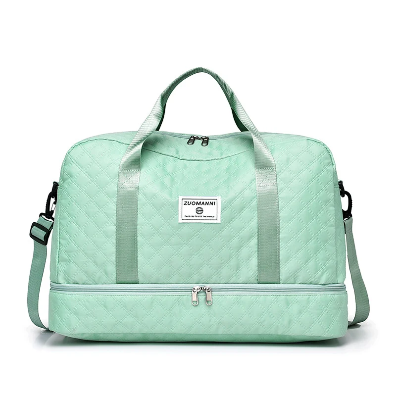 Stilvolle gesteppt Reise-Duffle Brehn 1790692517