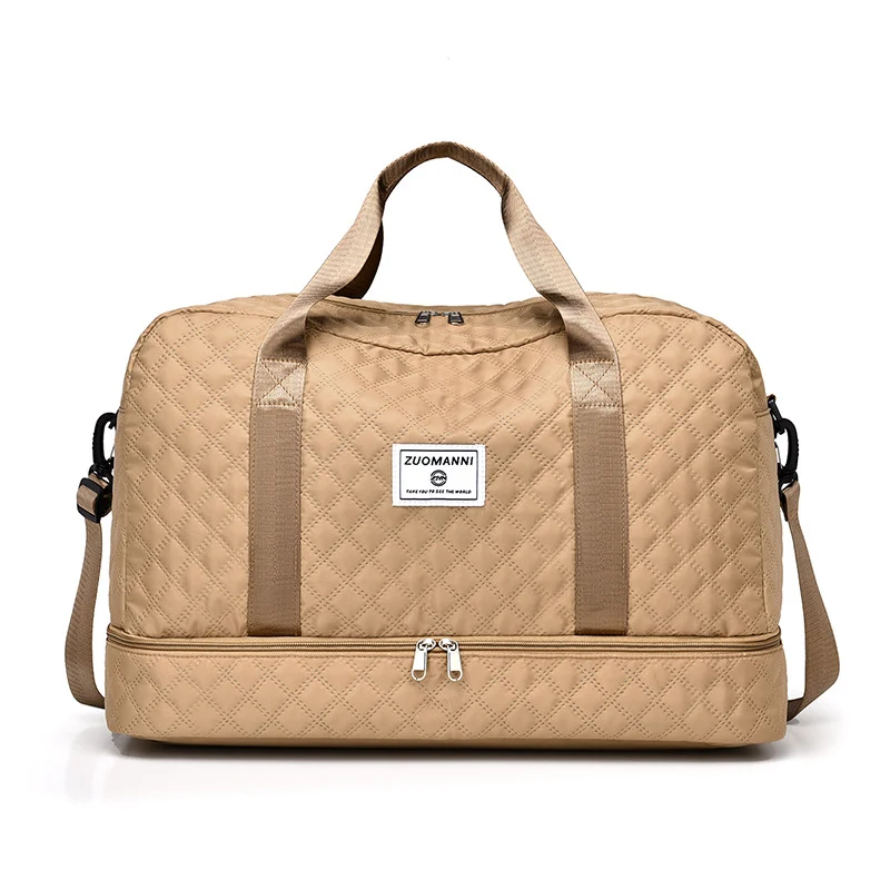 Stilvolle gesteppt Reise-Duffle Brehn 1790692517