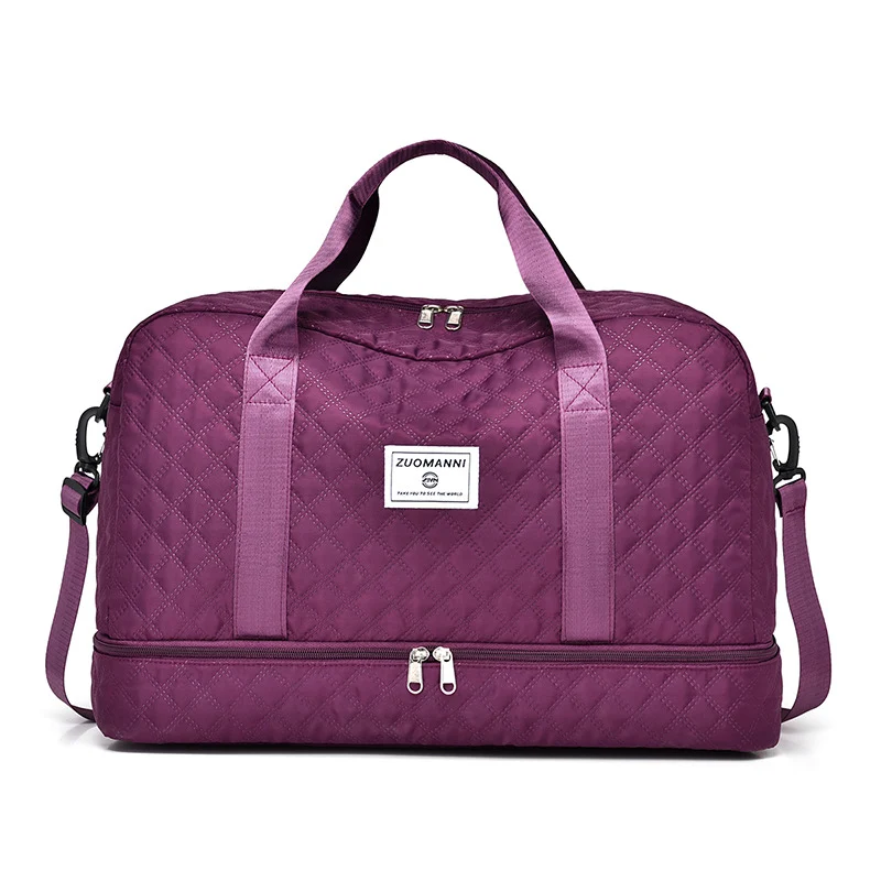 Stilvolle gesteppt Reise-Duffle Brehn 1790692517