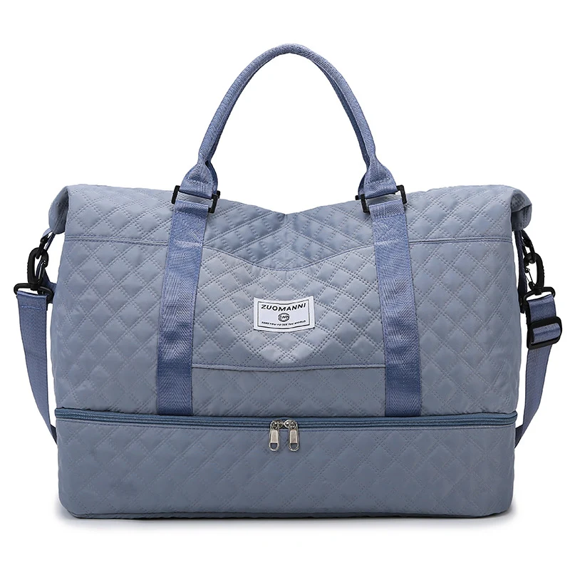 Stilvolle gesteppt Reis-Duffle Brehn