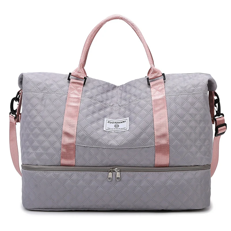 Stilvolle gesteppt Reis-Duffle Brehn
