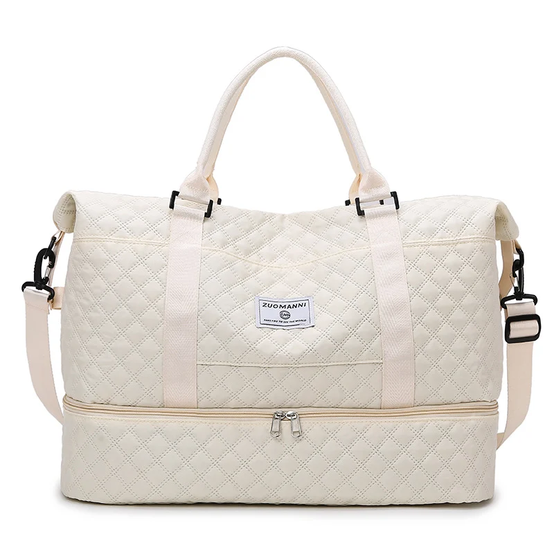 Stilvolle gesteppt Reis-Duffle Brehn