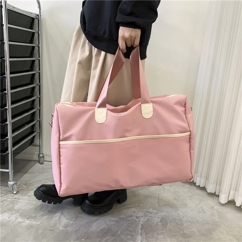 Stilvolle gesteppt Sport-Duffel-Tasche Brehn