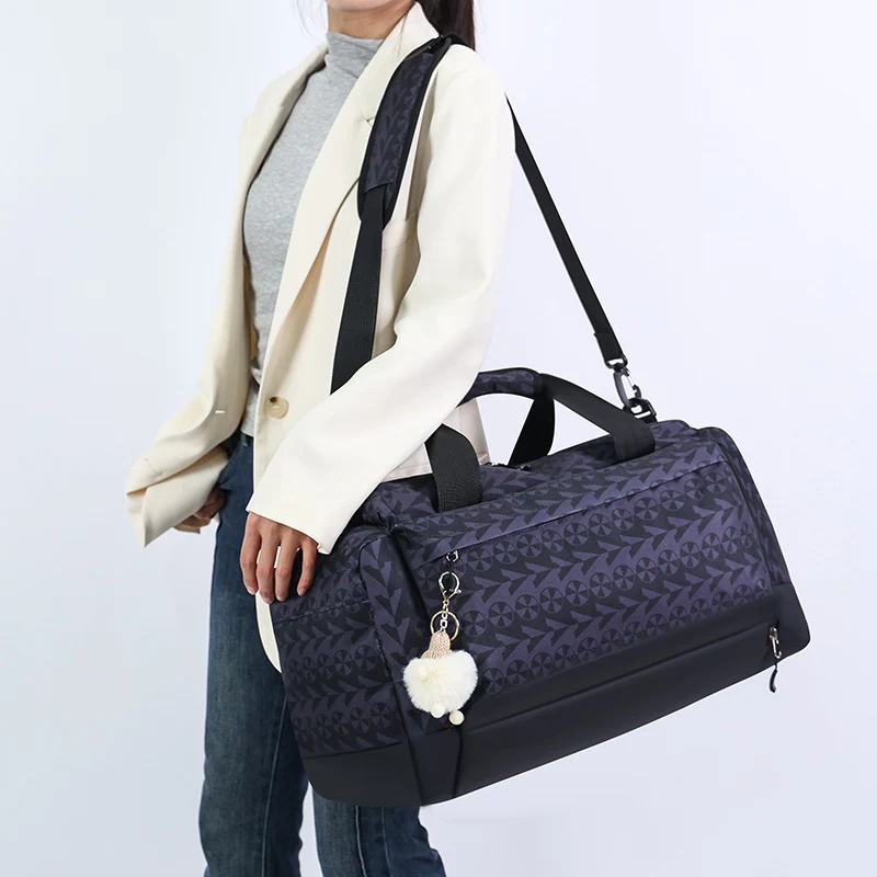 Stylische gemusterte Duffle Bag Brehn