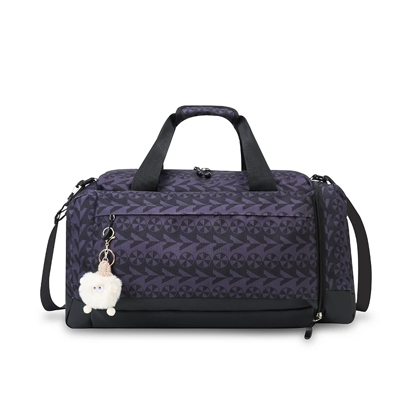 Stylische gemusterte Duffle Bag Brehn