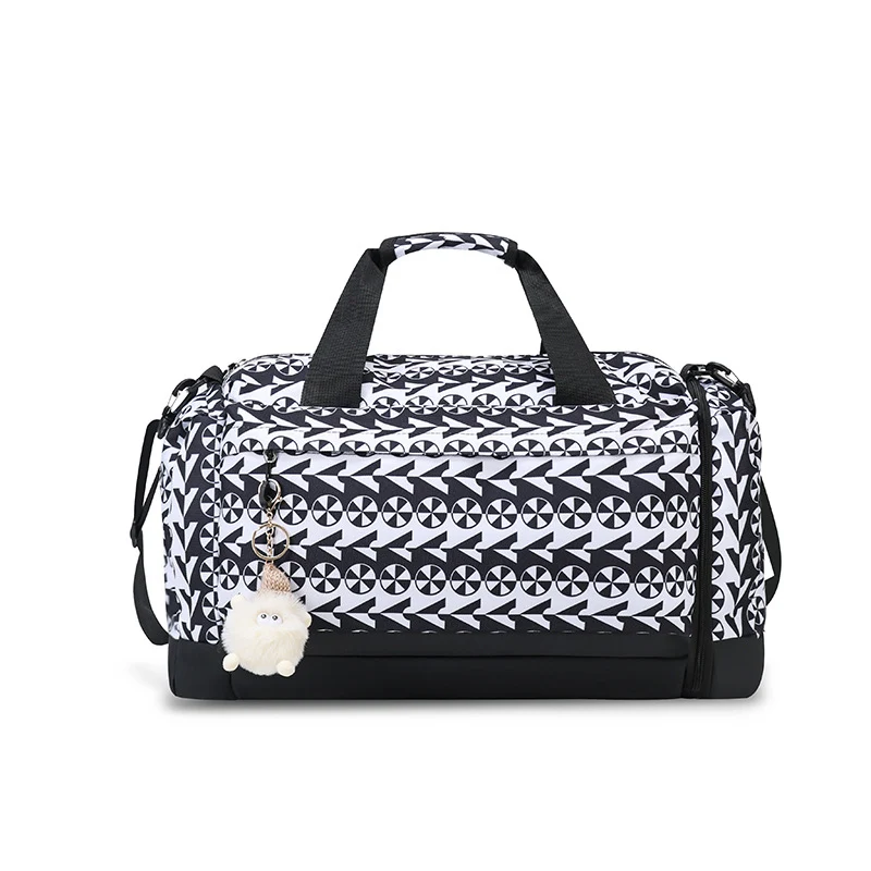 Stylische gemusterte Duffle Bag Brehn